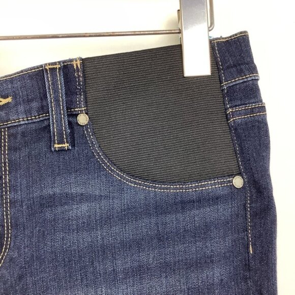 PAIGE VURDUGO BELOW THE BELLY MATERNITY JEANS - Picture 9 of 16